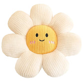 Coussin décoratif en forme de marguerite kawaii